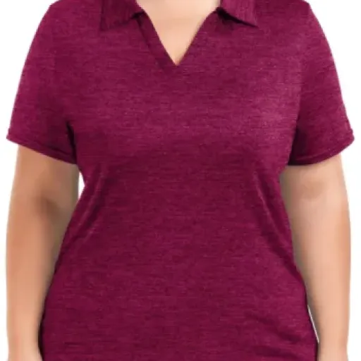 FOREYOND Plus Size Polo Shirts Review: A Reliable Choice for Active Women