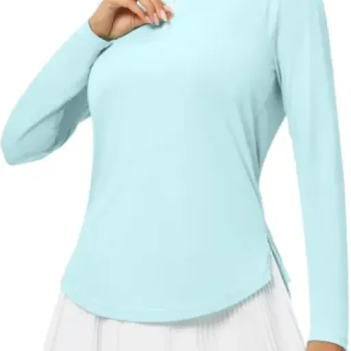 Heathyoga Womens Long Sleeve Workout Top Review: A Practical UV Shield for Your Wardrobe