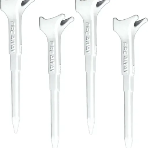 FIRE AWAY Premium Golf Tees Review: Solid Tees for the Avid Golfer