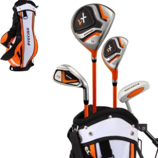 Precise X7 Kids Golf Clubs Set Review: A Starter Set for Young Golfers