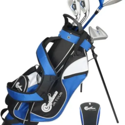 Confidence Junior Golf Clubs Review: Solid Starter Set for Young Golfers