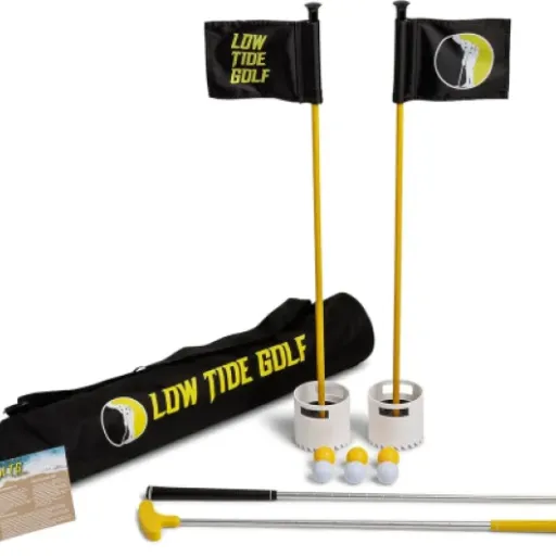 Low Tide Golf Set Review: Beach Mini Golf Made Simple