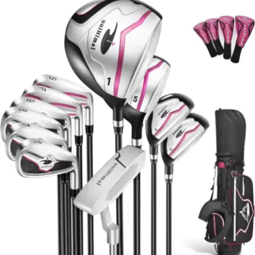 UNIHIMAL Women's Complete Golf Club Set Review: A Practical Choice for New Golfers