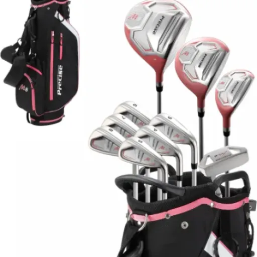 Precise M8 Women's Golf Club Full Set Review: A Solid Choice for Beginner Golfers
