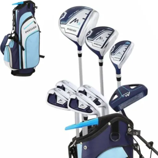 Precise M3 Complete Womens Golf Clubs Set Review: A Decent Choice for Beginners