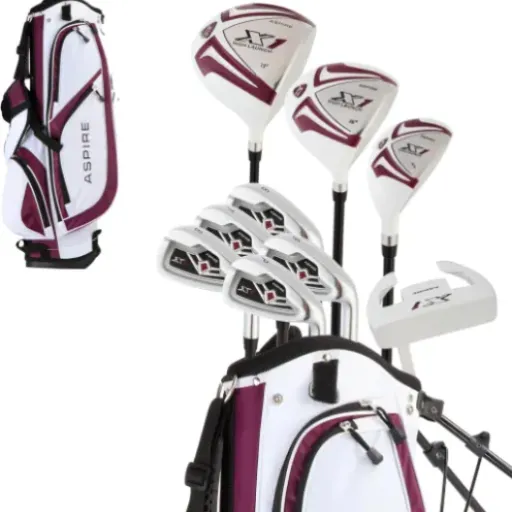 Aspire X1 Women's Golf Clubs Review: A Stylish Entry-Level Set for Beginners