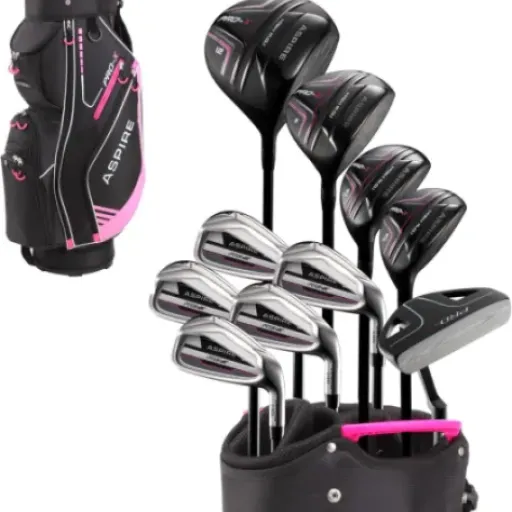 Aspire PRO-X 16-Piece Womens Golf Club Set Review: A Practical Choice for Women Golfers