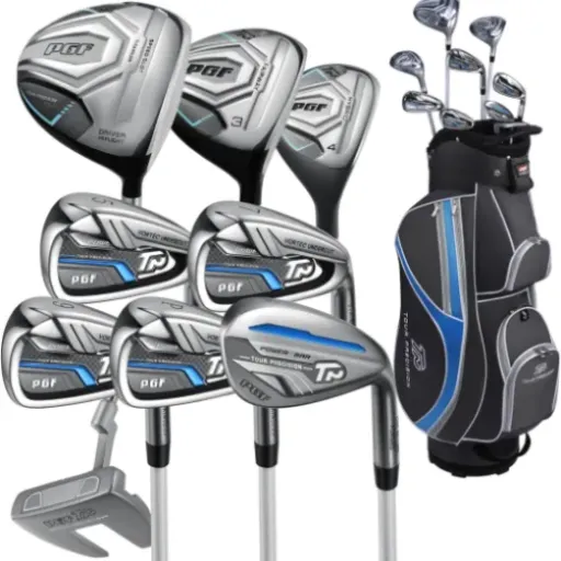 PGF Gold Tour Precision Review: A Solid Starter Set for Petite Women