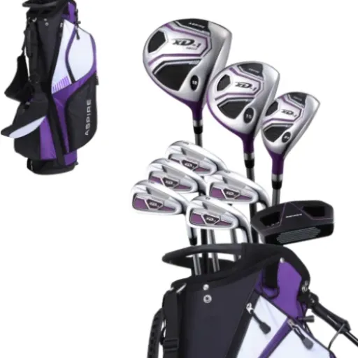Aspire XD1 Women's Golf Clubs Review: A solid choice for weekend warriors