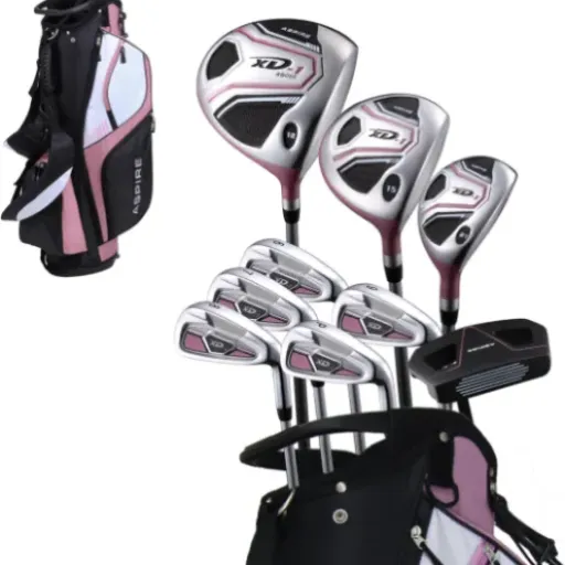 Aspire XD1 Women's Golf Clubs Review: Solid Starter Set with a Pop of Pink