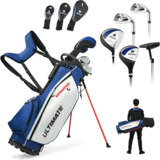 ULTIMATE Men's Complete Golf Club Set Review: Solid Clubs for the Casual Golfer