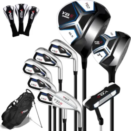 PGM 12-Piece Men's Golf Club Set Review: A Solid Start for Beginners