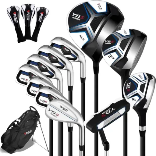 PGM 15 Pieces Men's Complete Golf Club Set Review: A Solid Start for New Golfers
