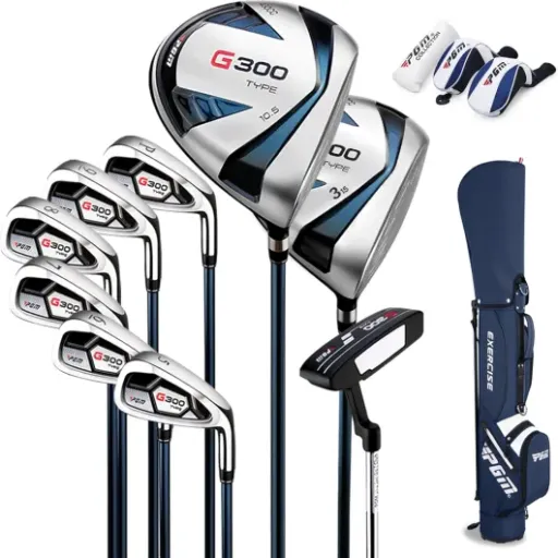 PGM Men's Complete Golf Club Set Review: Solid Starter Set