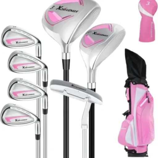 XDriveMax 8 Pieces Complete Golf Club Set Review: A Decent Start for Beginners