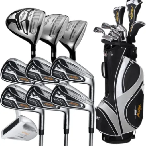 PGF Men's Mustang MK7 Complete Golf Club Package Set Review: A Reliable Choice for the Regular Golfer