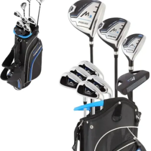 Precise M3 Men's 14-Piece Golf Set Review: A Solid Starter Kit for the Average Golfer