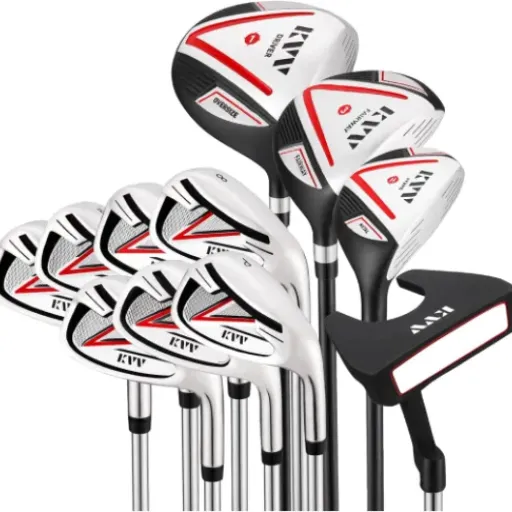 KVV Men's Golf Clubs Package Set Review: A Practical Choice for Weekend Golfers