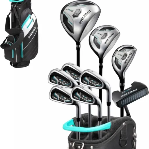 Precise AMG Men's 14-Piece Golf Set Review: A Decent Starter Kit for Tall Golfers