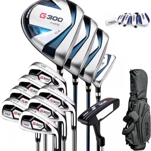 PGM Men's Golf Club Set Review: A Beginner's Mixed Bag