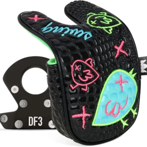 Craftsman Golf DF3 Putter Cover Review: A Reliable Headcover for Every Golfer's Bag