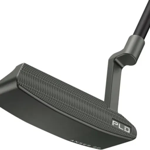 Ping PLD Milled Anser 2D Gun Metal Putter Review: A Decent Putter for Golf Enthusiasts