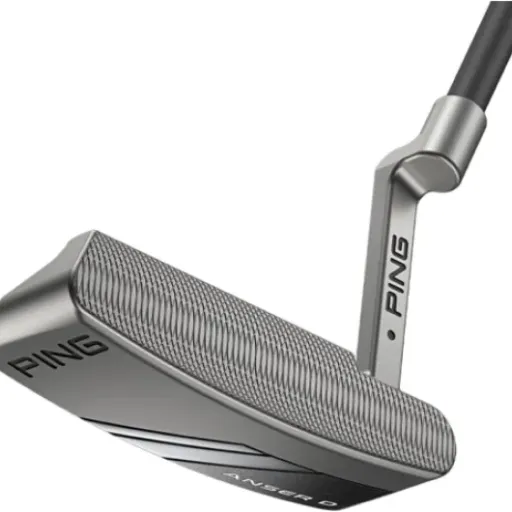 PING PUTTERS 2024 ANSER D BLK Golf Putter Review: A Solid Companion on the Green