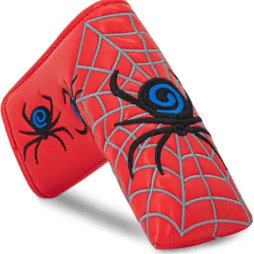 Spiders Golf Blade Putter Cover Review: A Functional Yet Unremarkable Addition to Your Golf Bag