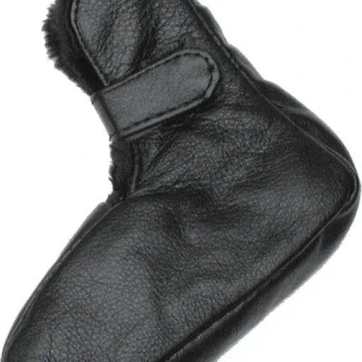 Genuine Leather Putter Blade Golf Club Headcover Review: Reliable Protection with a Touch of Class