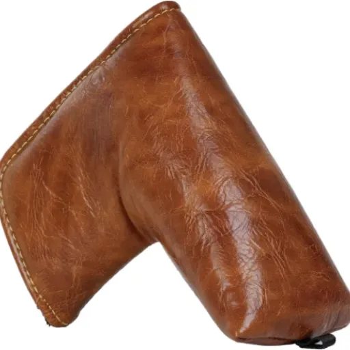 Craftsman Golf Premium Leather Brown Blade Mallet Putter Cover Review: Does It Protect Your Clubs Without Breaking the Bank?