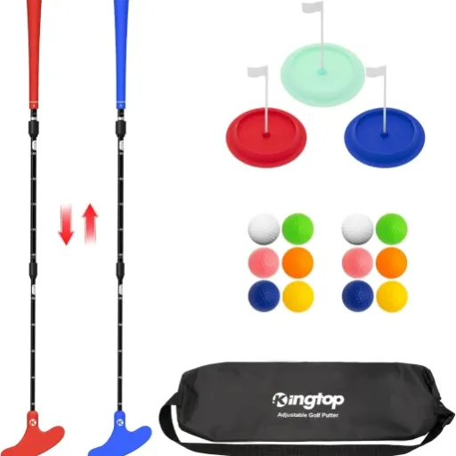 KINGTOP Adjustable Golf Putters Review: A Versatile Option for All Ages