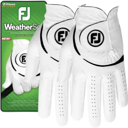 FootJoy Men's WeatherSof 2-Pack Review: Consistency Meets Comfort on the Green