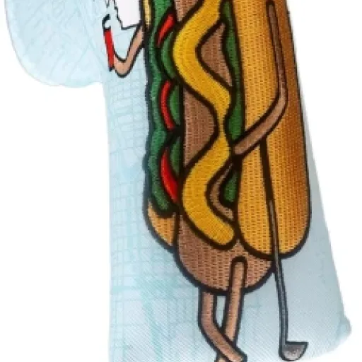 Pins & Aces Chicago Dog Putter Cover Review: A Stylish Way to Represent Your City on the Course