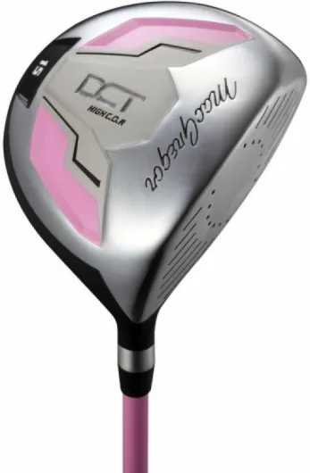 DCT Junior Golf Set Pink & White 9-12 Years Right