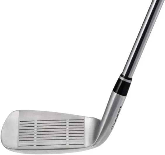 Golf Chipper Club for Men,Golf Wedge 35,45,55,60 Degree,Right & Left Handed 35 Inch Right 55 Degrees Stainless Steel Regular Black