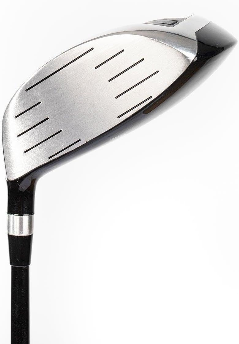 Aero Green Junior Golf Driver – HL Driver for Kids – Oversized Clubhead, Lightweight Graphite Shaft, High Lofted Face – Perfect Beginner Golf Club for Juniors 43-49"