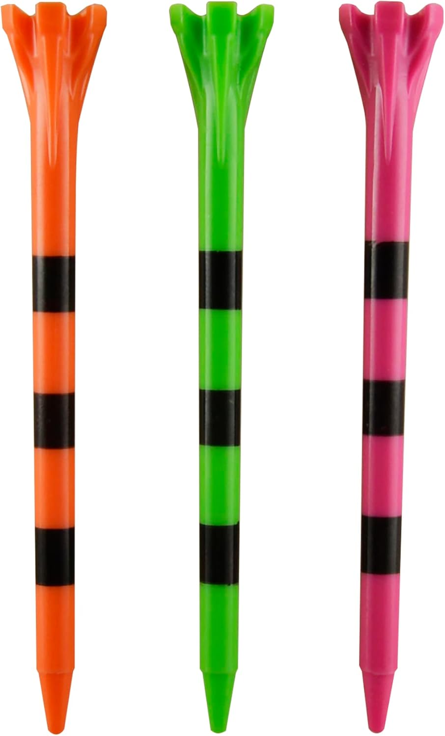 My Hite Flytees - Golf Tees - Multiple Quantities / Colours available Citrus Mix 25x 83mm
