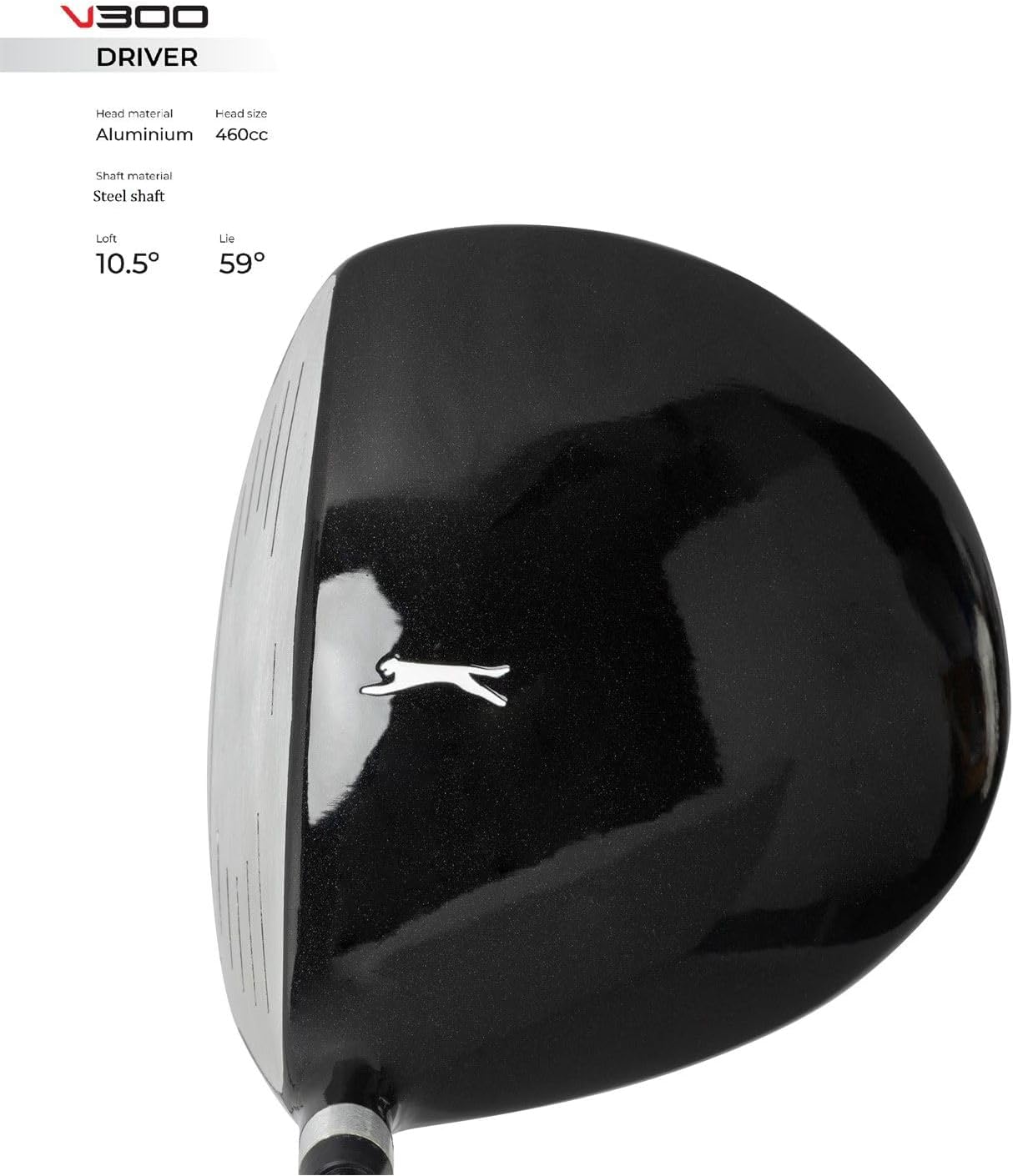 Men's V300 Golf Driver Steel Shaft