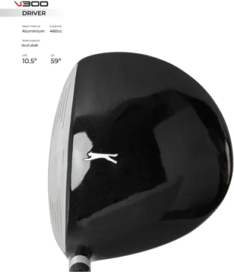 Men's V300 Golf Driver Steel Shaft