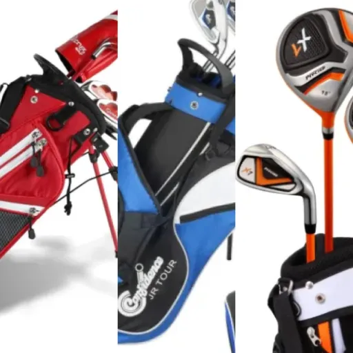 Comparison of the 14 best golf Junior Sets (January 2026)