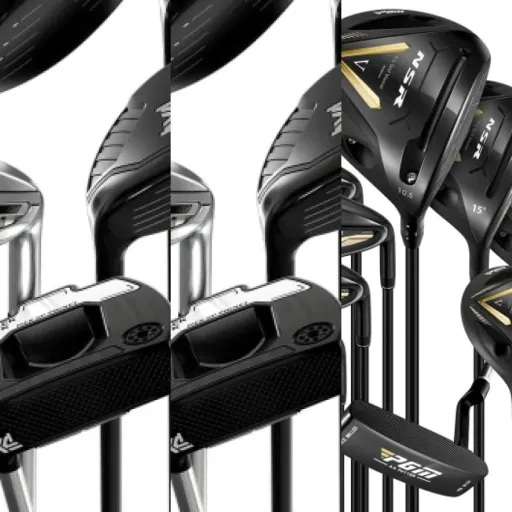 Guide: the 53 best golf Men's Sets (January 2026)