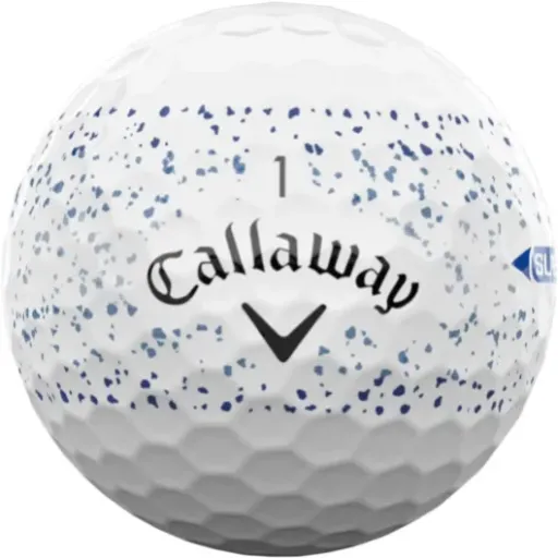 Callaway Golf Supersoft 2025 Splatter Blue Review: Durability Meets Style on the Green