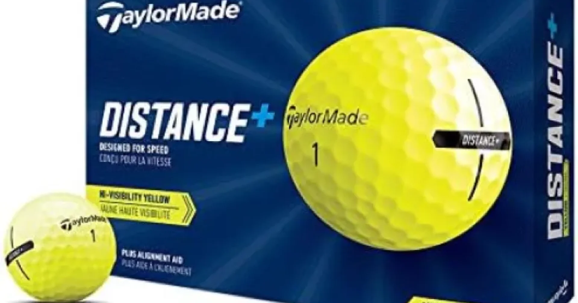 TaylorMade Golf 2021 Distance+ Golf Balls Review: Speed and Distance ...