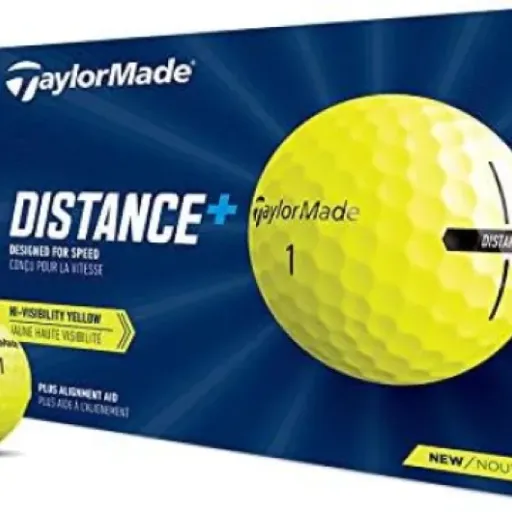 TaylorMade Golf 2021 Distance+ Golf Balls Review: Speed and Distance without the Frills