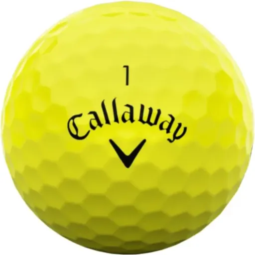 Callaway Golf Warbird Distance + Golf Ball 2025 Review: Going the Distance in Yellow