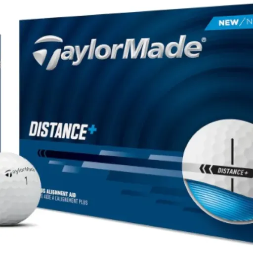 TaylorMade 2025 Golf Distance+ Balls Review: More Reach on the Green