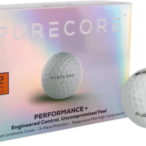 PURECORE Performance+ Distance Golf Balls Review: Reliable Performance for the Average Golfer