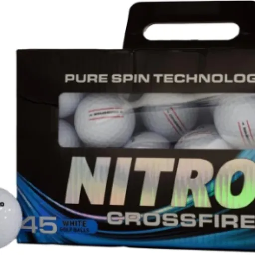 Nitro Golf Crossfire 45 Ball Pack Review: Solid Balls for the Everyday Golfer