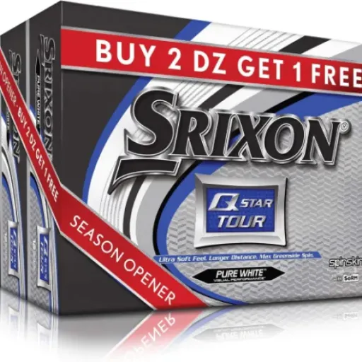 Srixon Men's Q-Star Three dozen White Review: Solid performance without the bells and whistles