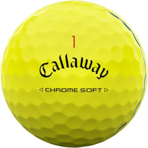 Callaway Golf Chrome Soft 2024 Review: Solid Ball with Great Alignment Boost